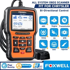 FOXWELL NT510 Elite for Chrysler OBD2 Scanner Bidirectional Car Diagnostic Tool