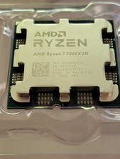 AMD Ryzen 7 7800X3D 8-Cores 4.2GHz Socket AM5 Gaming CPU Processor