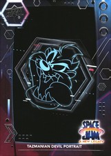 2021 Upper Deck Space Jam: A New Legacy Taz Portrait #37