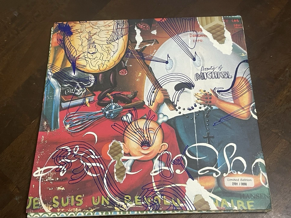 Beck – Odelay Deluxe 4LP 180g Vinyl Box Set ORG010 Limited 2085/3000 Vinyl 2008 - Image 2 of 4