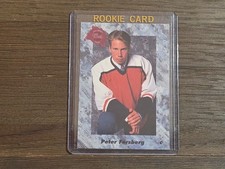 1991 Classic Draft Picks - Peter Forsberg #5 (RC)