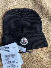 Cappello berretto uomo Moncler lana