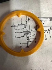 Craftsman table saw blade guard mounting bracket for select 113-series table saw
