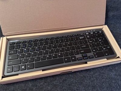 TeckNet Wireless Keyboard Model TK-KB041 Slim BT