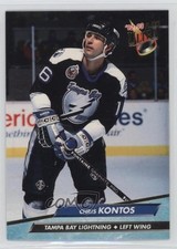 1992-93 Fleer Ultra Chris Kontos #412 0a4