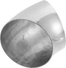 1 Pcs Od 5 Inch 45 Degree Mandrel Bend Elbow Ss304 Stainless Steel Bend Tube Exh 1 Pcs Od 5 Inch 45 Degree Mandrel Bend Elbow Ss304 Stainless Steel Bend Tube Exh