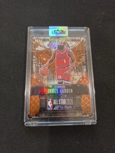 2025 Topps James Harden Base (Raw)