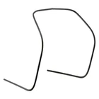 BLACK Beading PIAGGIO Legshield Trim, Vespa GTS/​GTS Super HPE 125-300 ('19-)