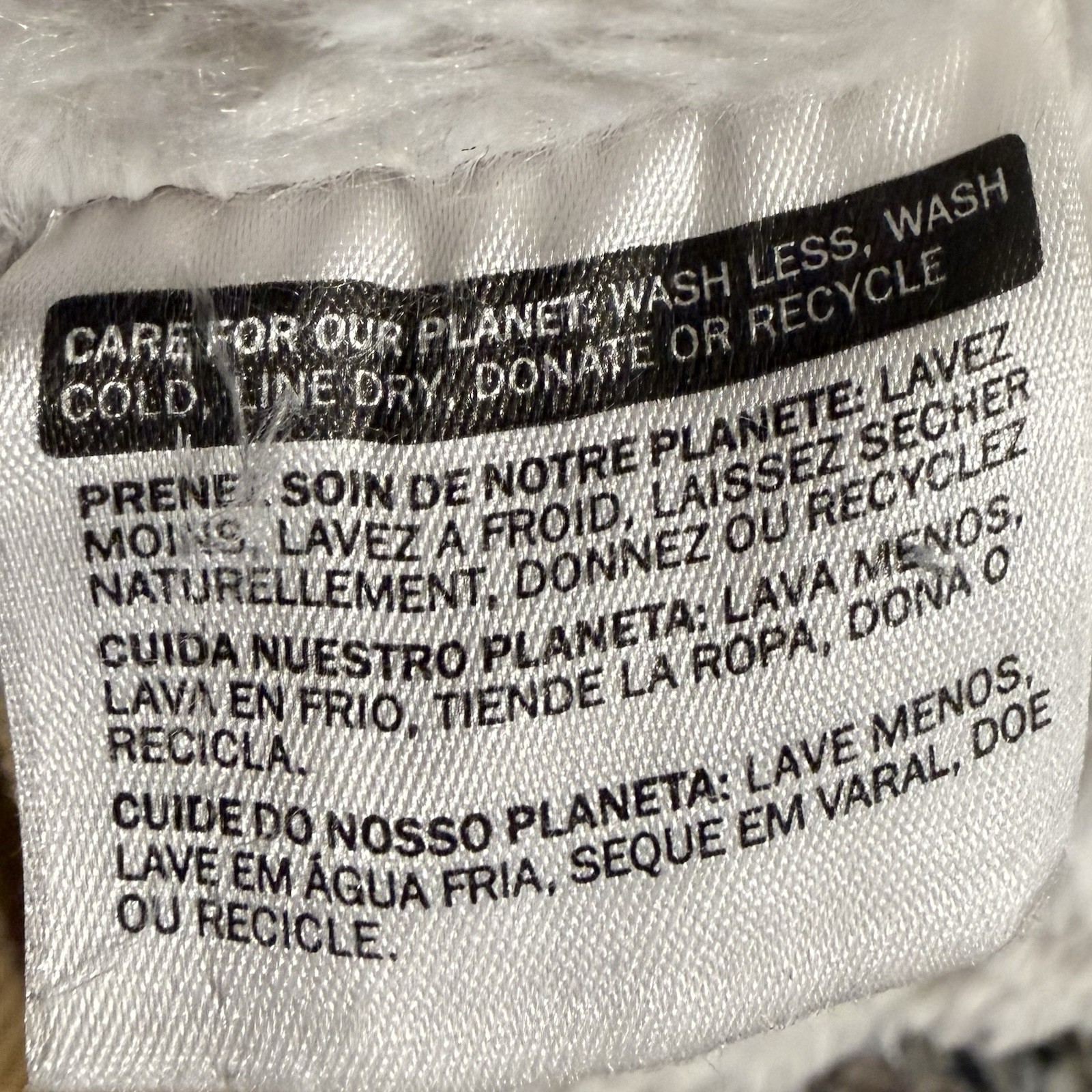 Levis Premium Womens Tan Corduroy Sherpa Heritage Trucker Jacket Medium thumbnail 8