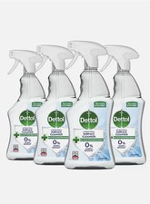 Dettol Antibacterial Surface Cleanser, 4 x 750ml