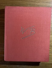Das heitere Wilhelm Busch Hausbuch altdeutsche Schrift Geschenkidee 1956