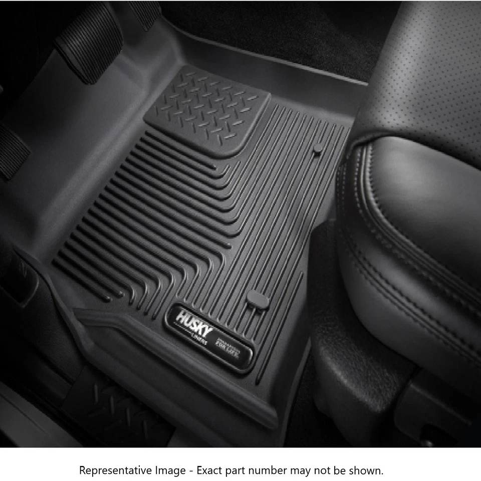 Husky Liners Weatherbeater 1ª e 2ª fileiras forros de piso para WRX Crosstrek Impreza - Imagem 3 de 4