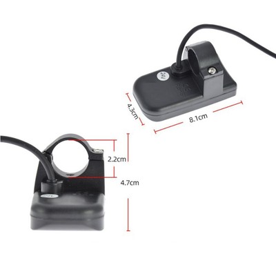 E-bike Display 24V/36V/48V 85g Accessories Black LED Plastic Brand New