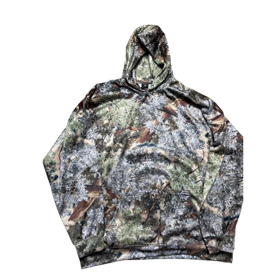 King's Desert Camouflage Hoodie & Cargo Pants Set Men's Outdoor Hunting Gear XXL - Image 2 of 4