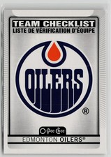 Edmonton Oilers - 2021-22 O-Pee-Chee #562 Edmonton Oilers