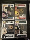 Funko Pop Lot Of 4 TV/Movies w/pop Protectors! NMT CONDITON!