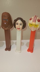 STAR WARS LOT: 10 PEZ DISPENSERS and LEGO #30278 X-Wing Fighter