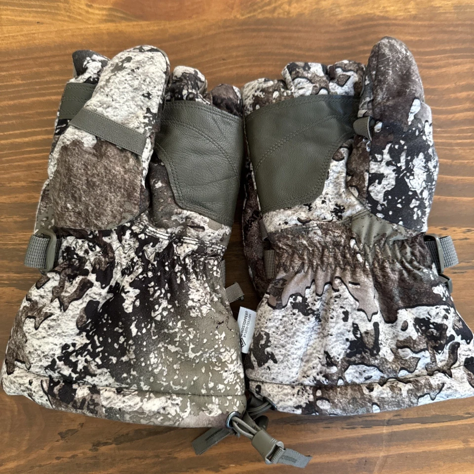 Cabelas GORE-TEX Shooting Gloves Glomitts Windstopper Size Large - Image 2 of 3