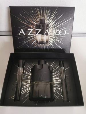 Azzaro The Most Wanted Eau de Toilette Intense SET, 100 ml & 2x 10 ML / NEU OVP