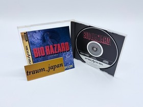 Biohazard Resident Evil Deep Fear Alien Horror Games Set Lot 6 Sega Saturn SS JP