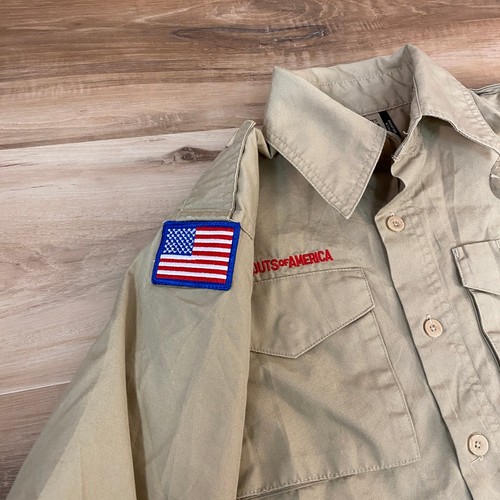 Boy Scouts of America Uniform Shirt Patches Youth Medium - Picture 4 of 10