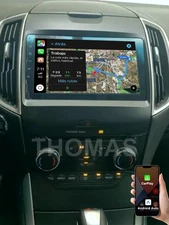 4+64G For 2015 2016 2017 2018 Ford Edge Android 15 Carplay Car Stereo Radio GPS