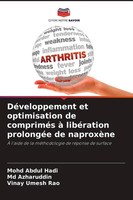 DéVeloppement Et Optimisation De CompriméS à LibéRation ProlongéE De NaproxèNe M