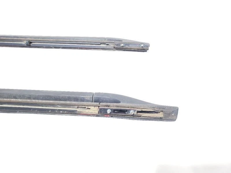 Par de rieles laterales solo OEM 1992 Mercedes 300TE Foto 3 de 4