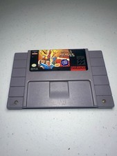 World Heroes (Super Nintendo Entertainment System, 1993) SNES Authentic