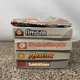 Atari 2600 Parker Brothers Game Lot CIB Lot Of 5