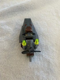 Lego 7780 Batman The Batboat: The Hunt For Killer Croc 2006 Incomplete