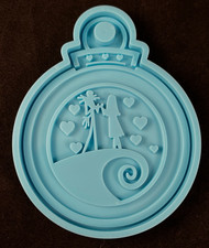 Nightmare Before Christmas Inspired - Jack  Sally -Epoxy Resin Silicone Mold -B