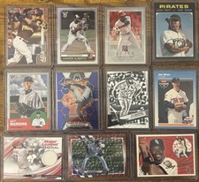 (11) MLB Baseball Lot • RELIC Numbered • Marichal /99 • Joe Mays • Ray Durham