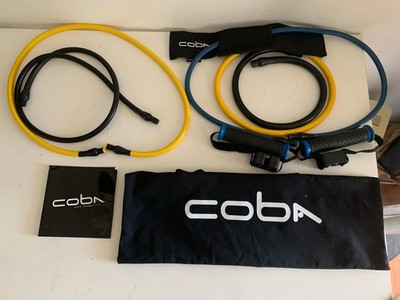 CoBa GLUTE Trainer - Home Workout System - Accessories Band Bag - NO BOARD