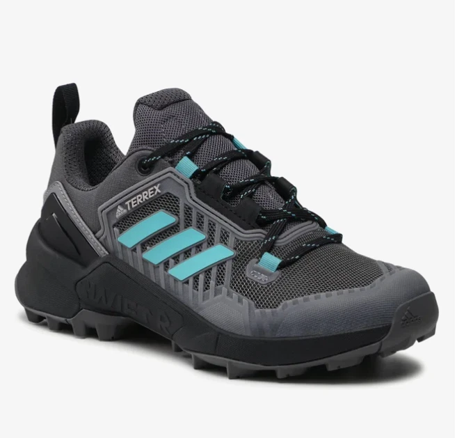 GX5392 adidas Trekkingi Terrex Swift R3 Goretex Mujer Running Negro Gris - Imagen 2 de 4