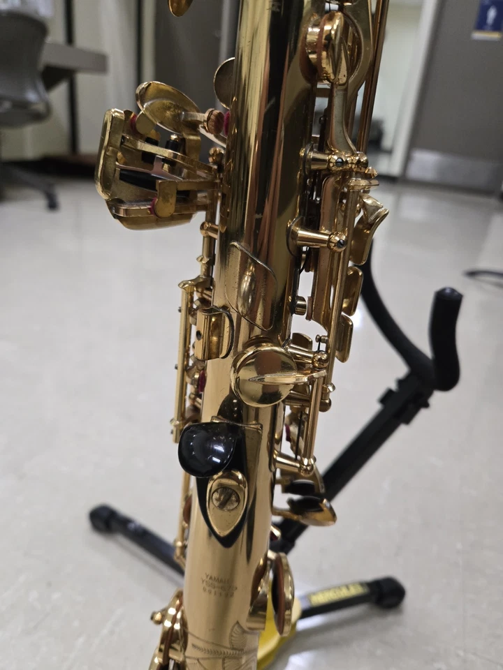 Yamaha 675 Soprano sax - Image 4 of 4