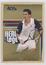 2006 Ace Authentics Heroes & Legends Tim Henman #36 0k3a