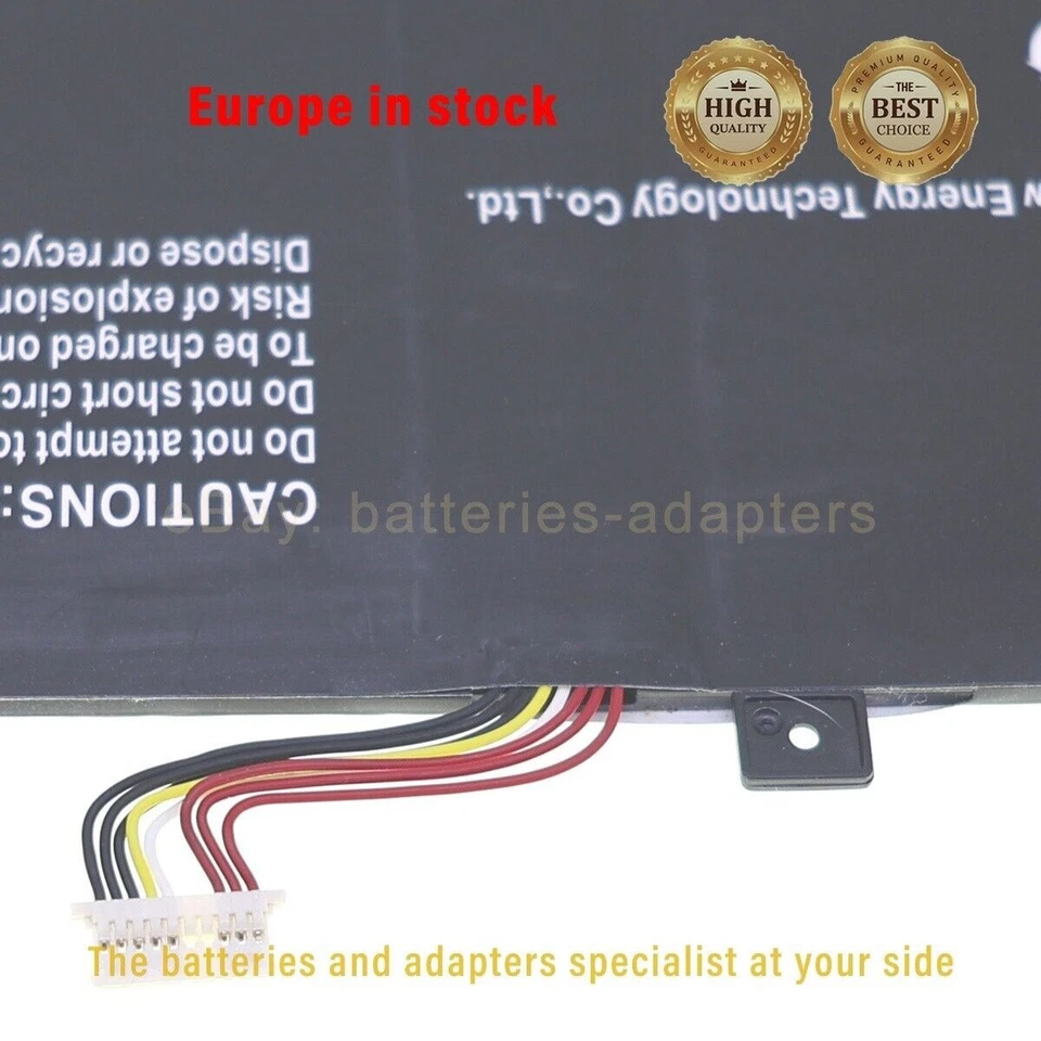 原装全新 SHT-3582132-2S 电池 适用于 HAOQIN N140 笔记本电脑 7.4V 5000mAh — 第 4/4 张图片