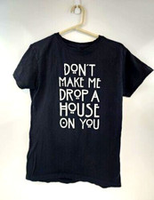American Horror Story Coven Women's Shirt by Ripple Junction Size XL Black White
