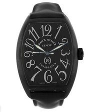 Franck Muller Casablanca 8880CNR Limited Black PVD Steel 40MM Men's Automatic