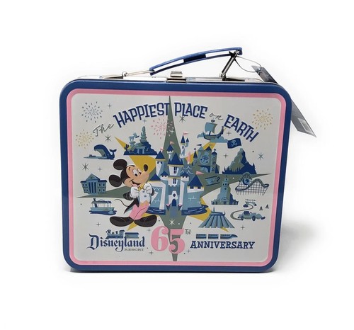 Funko Disneyland 65 aniversario ""el lugar más feliz de la tierra"" Lunchbox de lata NUEVO - Imagen 2 de 2