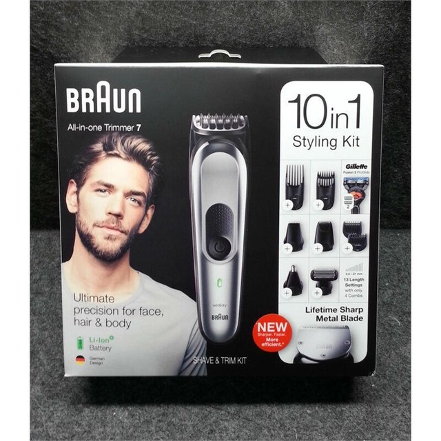 braun all in one trimmer 7 styling kit mgk7221