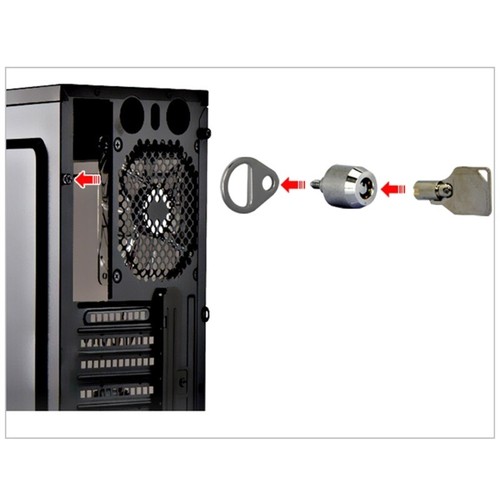 Security Computer Lock Anti-theft For PC Anti-theft Lock Combination Security - Afbeelding 4 van 6