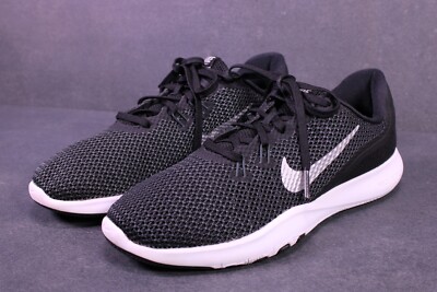 Nike Sneaker Flex Trainer TR 7 Damen Sportschuhe Gr. 40 schwarz grau Mesh BS6
