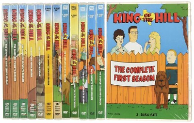 King of the Hill: The Complete Series (Seasons 1-13) DVD