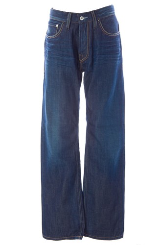 BLUE BLOOD Men's Form CBR Denim Button Fly Jeans MS08D02 $250 NWT - Foto 1 di 2