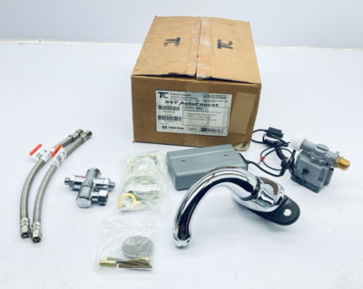TECHNICAL CONCEPTS SST AutoFaucet 500616 Touch-Free Chrome Faucet Kit