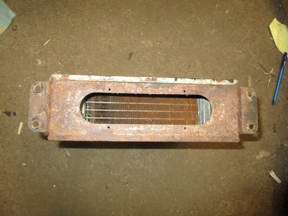 Austin Healey Bugeye Sprite MG Midget Smiths Heater box and Heater Core 1958-70 - Image 3 of 3