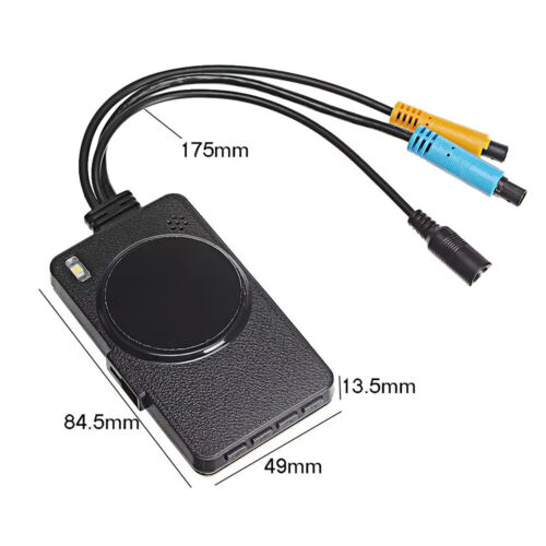 Motorcycle Dash Cam Front + Rear Camera Display Motorbike DVR System Support 32G - Picture 17 of 21