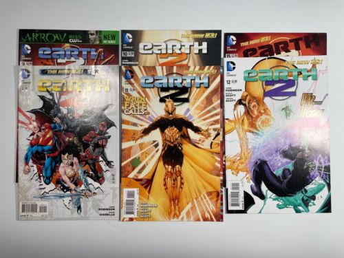 Earth 2 #0 9 10 11 12 13 - 2012 - Lot of 6 - Picture 1 of 7